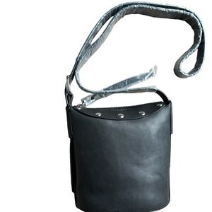 Rag & Bone Belize mini bucket bag with studs